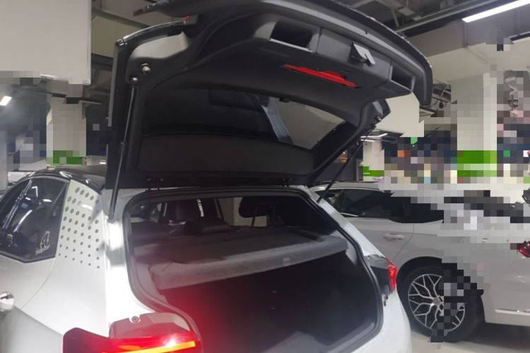 Used Volkswagen ID.3 2023 Pure Smart Edition Trunk