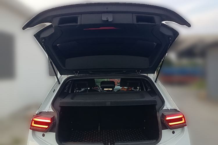 Used Volkswagen ID.3 2023 Upgraded Model Pure Intelligent Enjoyment Version Trunk