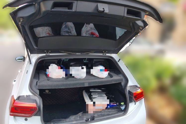 Used Volkswagen ID.3 2023 Pure Smart Edition Trunk