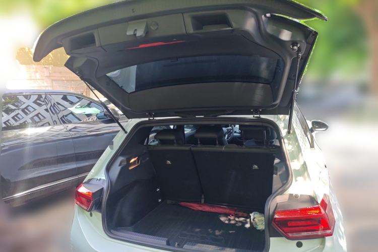 Used Volkswagen ID.3 2023 Upgraded Model Pure Intelligent Enjoyment Version Trunk
