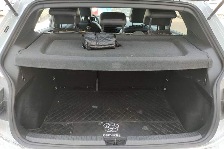Used Volkswagen ID.3 2023 Upgraded Model Pure Intelligent Enjoyment Version Trunk
