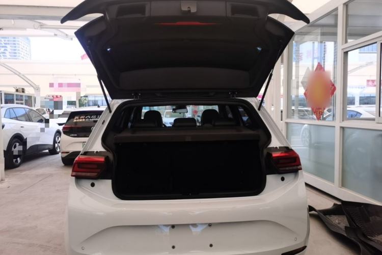 Used Volkswagen ID.3 2023 Upgraded Model Pure Intelligent Enjoyment Version Trunk