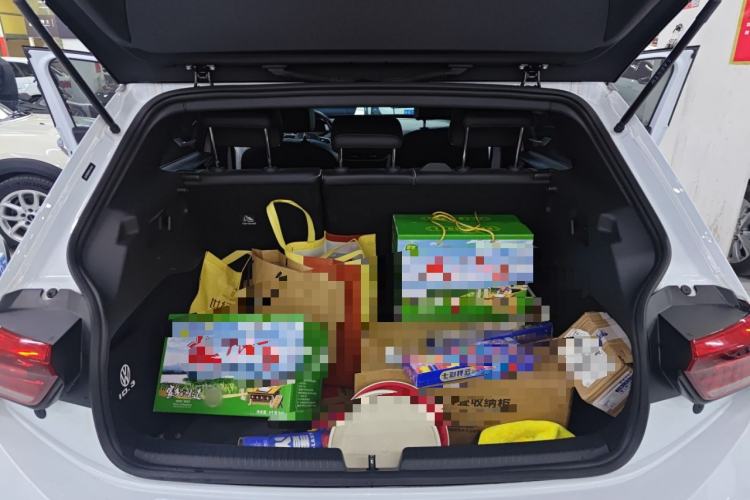 Used Volkswagen ID.3 2023 Pure Smart Edition Trunk