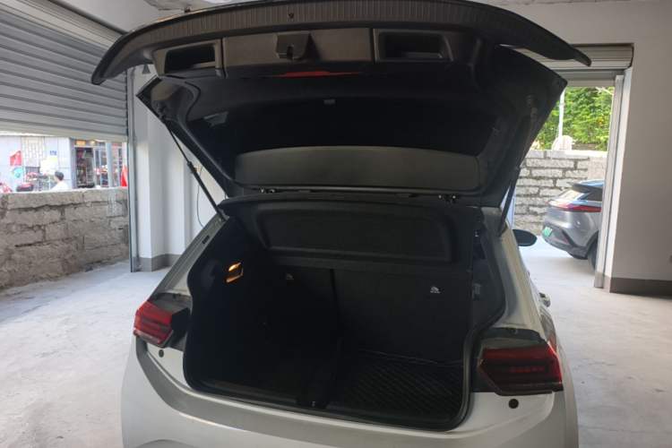 Used Volkswagen ID.3 2023 Pure Smart Edition Trunk