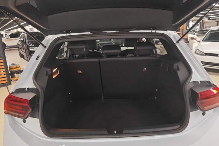 Used Volkswagen ID.3 2023 Upgraded Model Pure Intelligent Enjoyment Version Trunk