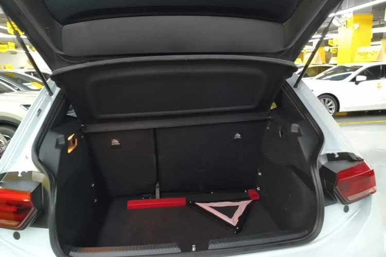 Used Volkswagen ID.3 2023 Upgraded Model Pure Intelligent Enjoyment Version Trunk