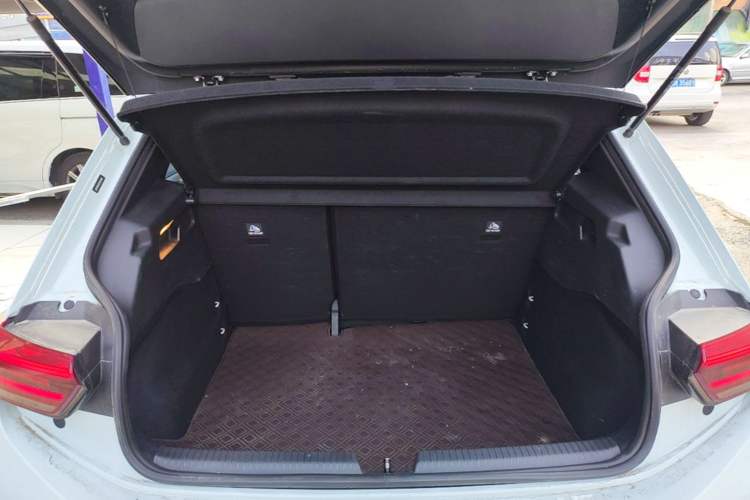 Used Volkswagen ID.3 2023 Upgraded Model Pure Intelligent Enjoyment Version Trunk