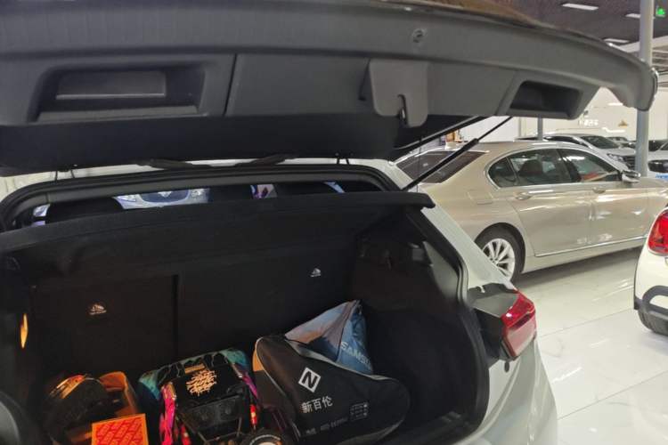 Used Volkswagen ID.3 2023 Pure Smart Edition Trunk