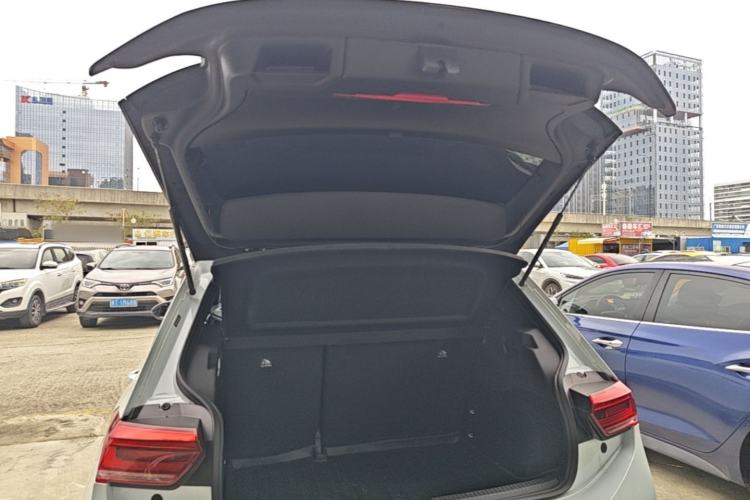 Used Volkswagen ID.3 2023 Upgraded Model Pure Intelligent Enjoyment Version Trunk