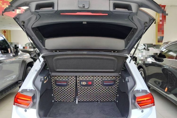 Used Volkswagen ID.3 2023 Upgraded Model Pure Intelligent Enjoyment Version Trunk