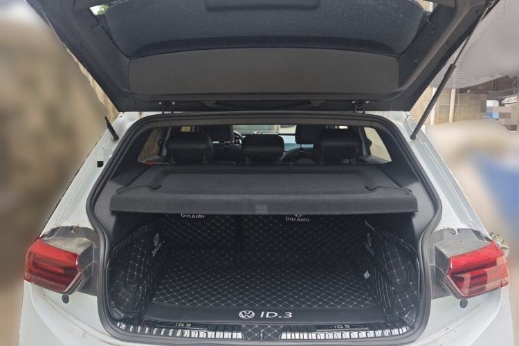 Used Volkswagen ID.3 2023 Upgraded Model Pure Intelligent Enjoyment Version Trunk