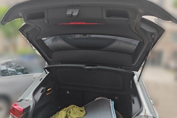 Used Volkswagen ID.3 2023 Upgraded Model Pure Intelligent Enjoyment Version Trunk