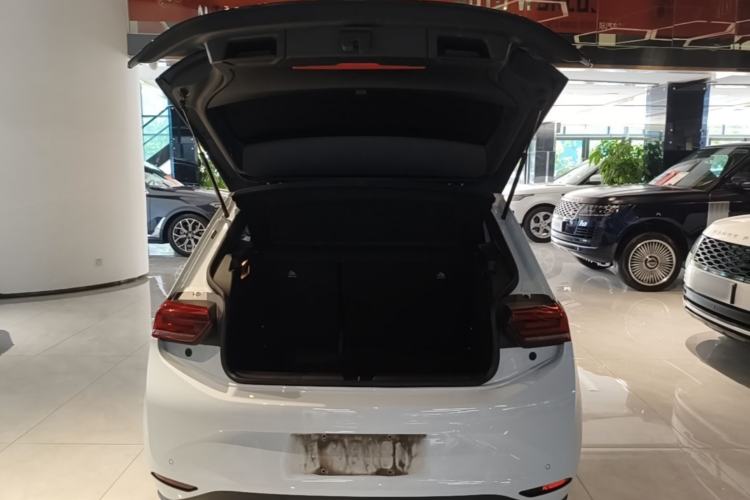 Used Volkswagen ID.3 2023 Upgraded Model Pure Intelligent Enjoyment Version Trunk