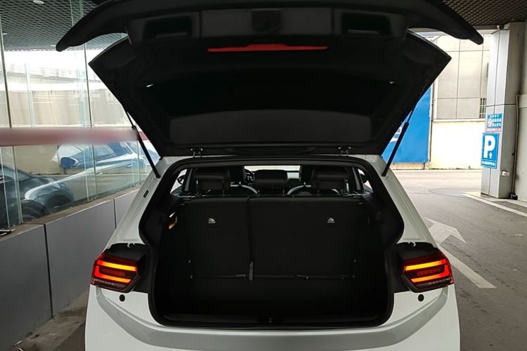 Used Volkswagen ID.3 2023 Upgraded Model Pure Intelligent Enjoyment Version Trunk