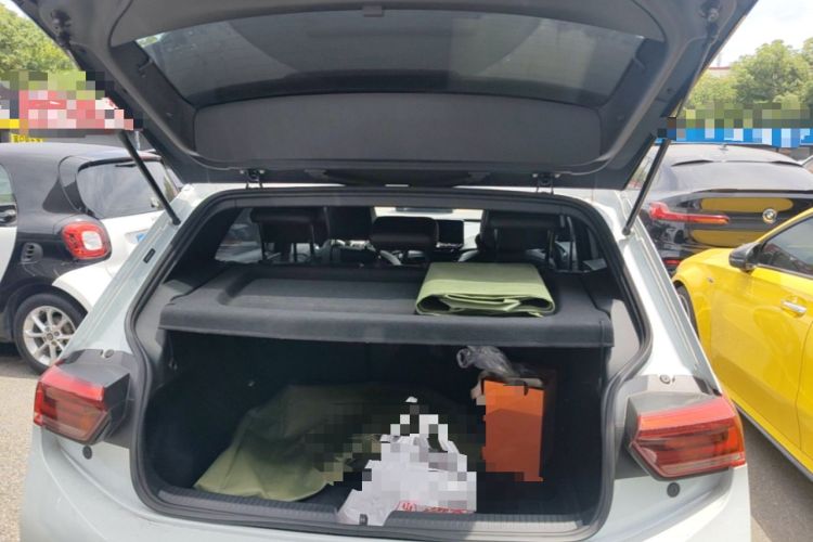Used Volkswagen ID.3 2023 Upgraded Model Pure Intelligent Enjoyment Version Trunk