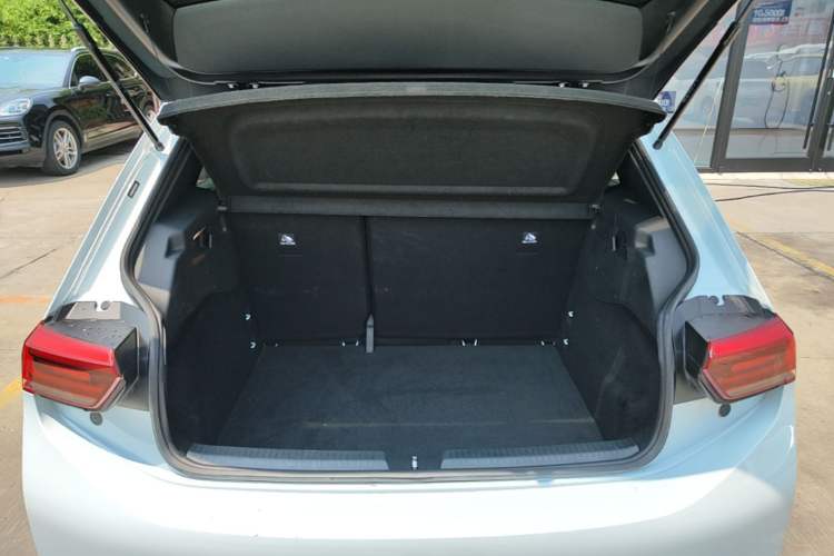 Used Volkswagen ID.3 2023 Upgraded Model Pure Intelligent Enjoyment Version Trunk
