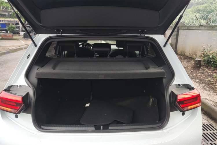 Used Volkswagen ID.3 2023 Upgraded Model Pure Intelligent Enjoyment Version Trunk
