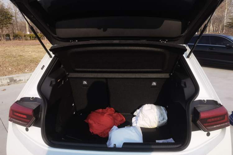 Used Volkswagen ID.3 2023 Upgraded Model Pure Intelligent Enjoyment Version Trunk