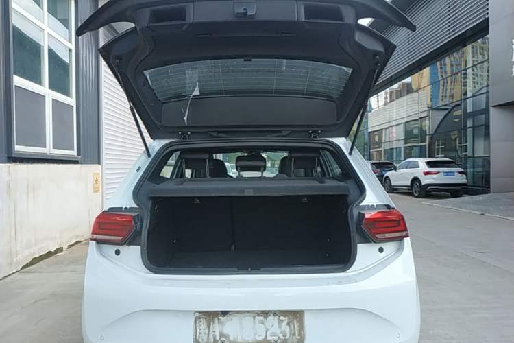 Used Volkswagen ID.3 2023 Pure Smart Edition Trunk