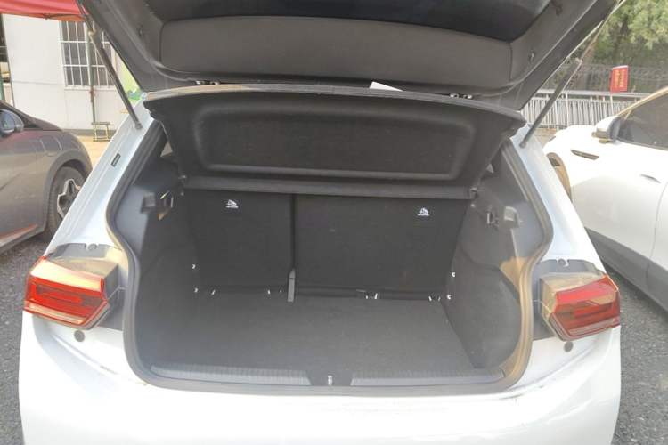 Used Volkswagen ID.3 2023 Upgraded Model Pure Intelligent Enjoyment Version Trunk