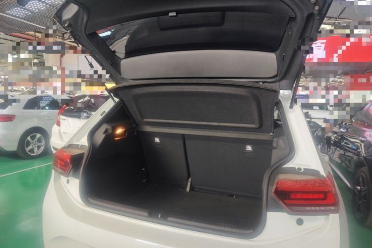 Used Volkswagen ID.3 2023 Upgraded Version Smart Intelligence Edition Trunk