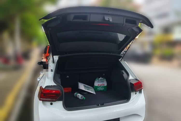 Used Volkswagen ID.3 2023 Upgraded Model Pure Intelligent Enjoyment Version Trunk