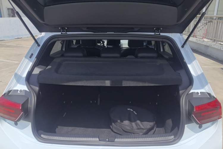 Used Volkswagen ID.3 2023 Upgraded Model Pure Intelligent Enjoyment Version Trunk