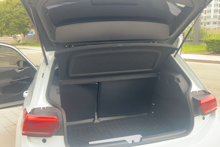 Used Volkswagen ID.3 2023 Upgraded Model Pure Intelligent Enjoyment Version Trunk