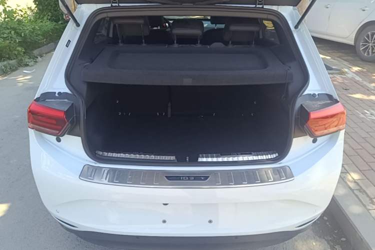 Used Volkswagen ID.3 2023 Upgraded Model Pure Intelligent Enjoyment Version Trunk