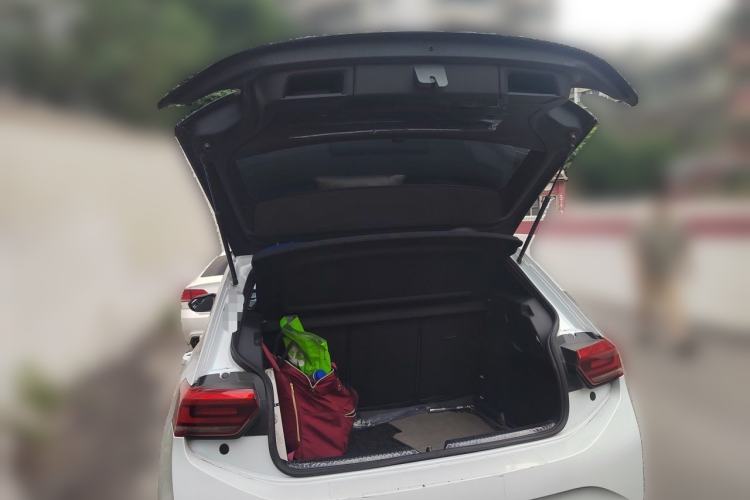 Used Volkswagen ID.3 2023 Upgraded Model Pure Intelligent Enjoyment Version Trunk