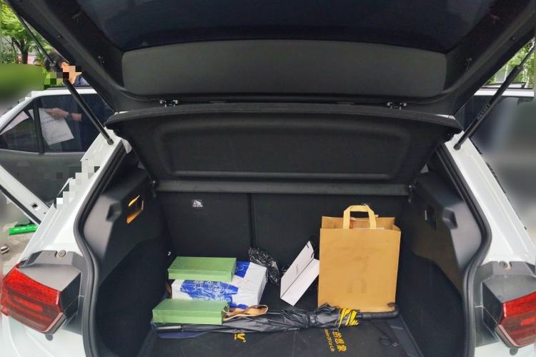 Used Volkswagen ID.3 2023 Upgraded Model Pure Intelligent Enjoyment Version Trunk