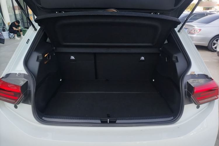 Used Volkswagen ID.3 2023 Upgraded Model Pure Intelligent Enjoyment Version Trunk