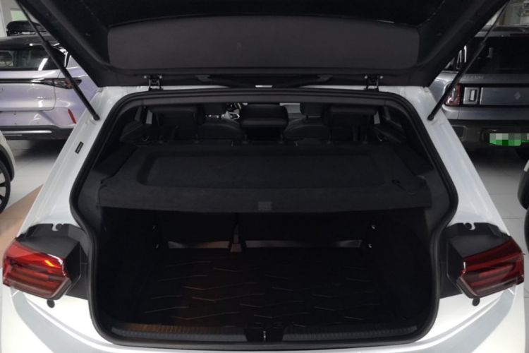 Used Volkswagen ID.3 2023 Upgraded Model Pure Intelligent Enjoyment Version Trunk