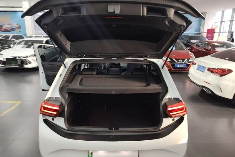 Used Volkswagen ID.3 2023 Upgraded Model Pure Intelligent Enjoyment Version Trunk