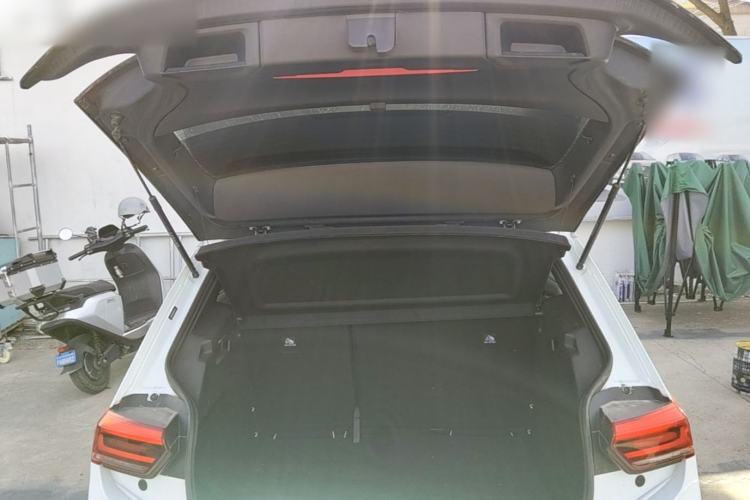 Used Volkswagen ID.3 2023 Upgraded Model Pure Intelligent Enjoyment Version Trunk