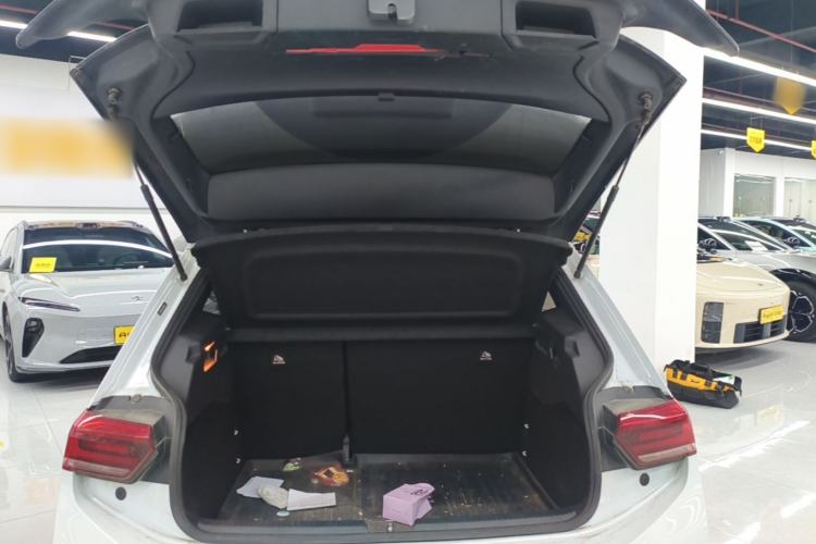 Used Volkswagen ID.3 2023 Upgraded Model Pure Intelligent Enjoyment Version Trunk