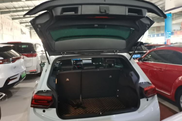Used Volkswagen ID.3 2023 Upgraded Model Pure Intelligent Enjoyment Version Trunk