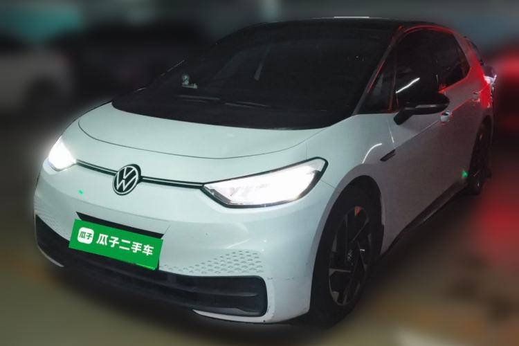 Used Volkswagen ID.3 2023 Upgraded Model Pure Intelligent Enjoyment Version Guazi used car, China used car export, Used car for sale, Used  cars, Cheapest cars for sale