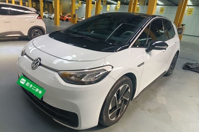 Used Volkswagen ID.3 2023 Upgraded Model Pure Intelligent Enjoyment Version