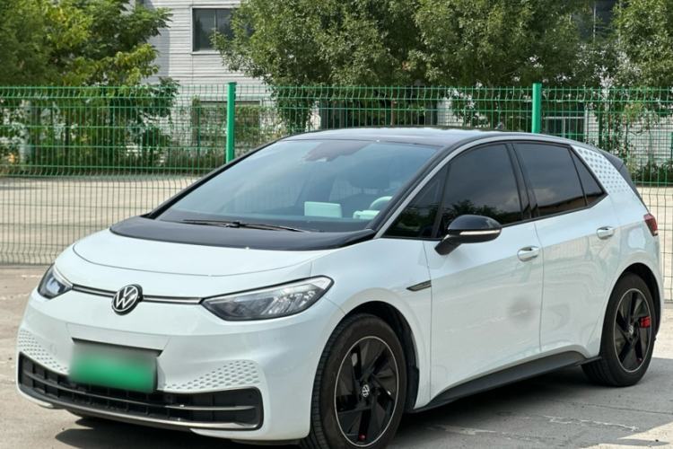 Volkswagen ID.3 2023 Upgraded Model Pure Intelligent Enjoyment Version с пробегом Guazi used car, China used car export, Used car for sale, Used cars, Cheapest cars for sale