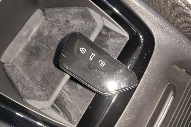 Used Volkswagen ID.3 2023 Upgraded Model Pure Intelligent Enjoyment Version Vehicle Key