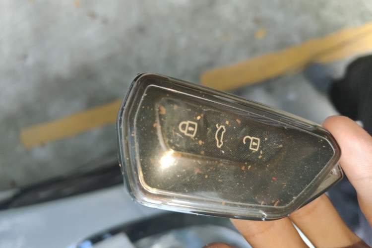 Used Volkswagen ID.3 2023 Pure Smart Edition Vehicle Key