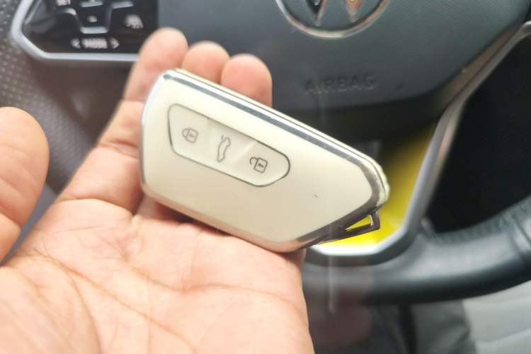 Used Volkswagen ID.3 2023 Upgraded Model Pure Intelligent Enjoyment Version Vehicle Key