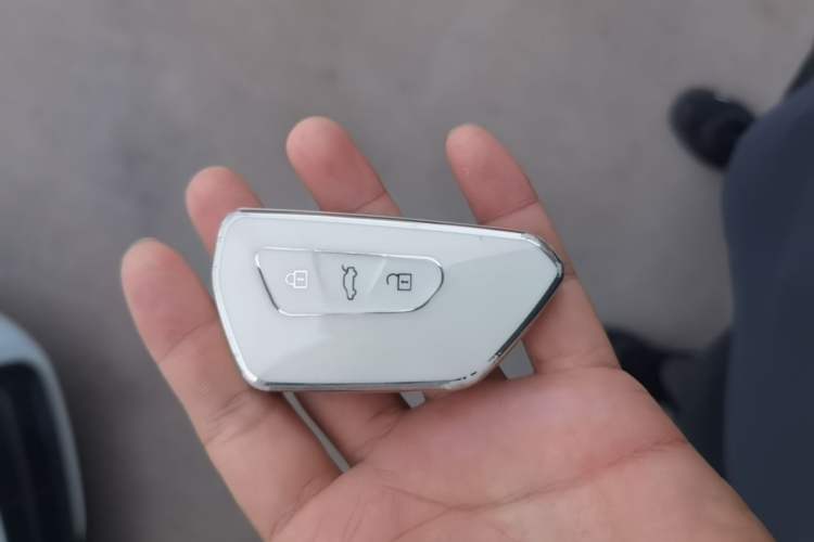 Used Volkswagen ID.3 2023 Upgraded Version Smart Intelligence Edition Vehicle Key