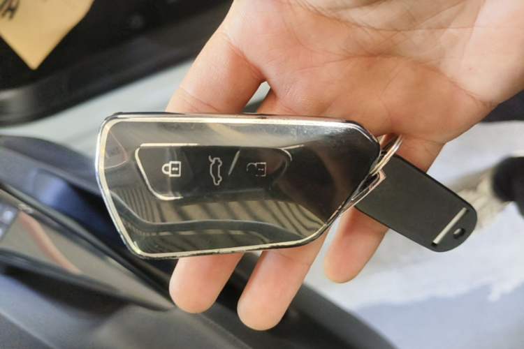 Used Volkswagen ID.3 2023 Upgraded Model Pure Intelligent Enjoyment Version Vehicle Key