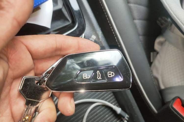 Used Volkswagen ID.3 2023 Upgraded Model Pure Intelligent Enjoyment Version Vehicle Key