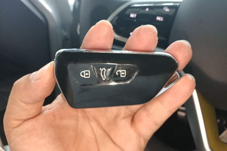 Used Volkswagen ID.3 2023 Upgraded Model Pure Intelligent Enjoyment Version Vehicle Key