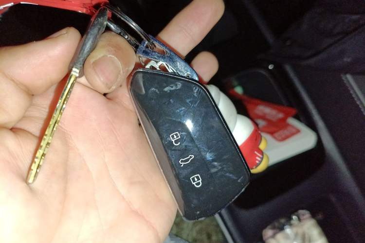 Used Volkswagen ID.3 2023 Pure Smart Edition Vehicle Key