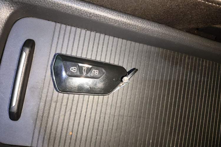 Used Volkswagen ID.3 2023 Upgraded Model Pure Intelligent Enjoyment Version Vehicle Key