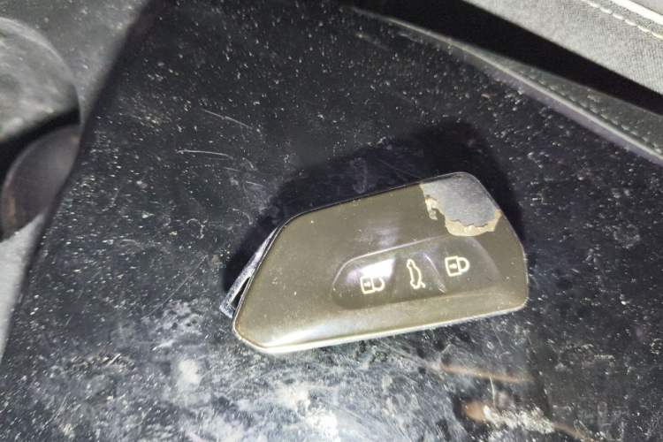 Used Volkswagen ID.3 2023 Upgraded Model Pure Intelligent Enjoyment Version Vehicle Key